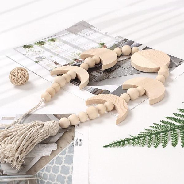 decorative objects & figurines moon phase wall hanging wood bead garland with tassel boho home decorations for living room nursery decor
decorative objects & figurines moon phase wall hanging wood bead garland with tassel boho home decorations for living room nursery decor