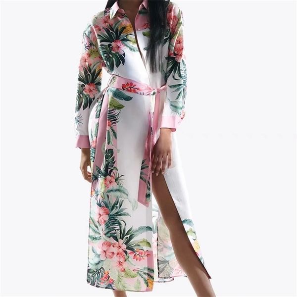 women print dress summer printed lapel shirt sleeve a-line pleated long fashion female 210524, Black;gray
women print dress summer printed lapel shirt sleeve a-line pleated long fashion female 210524, Black;gray