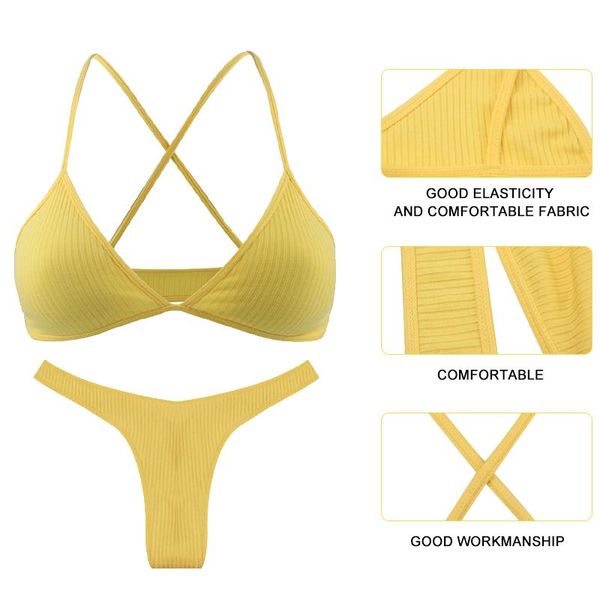 bras sets arrival 2021 women lingerie set plunged v neck ladies bralette thong comfortable crisscross back female underwear, Red;black
bras sets arrival 2021 women lingerie set plunged v neck ladies bralette thong comfortable crisscross back female underwear, Red;black