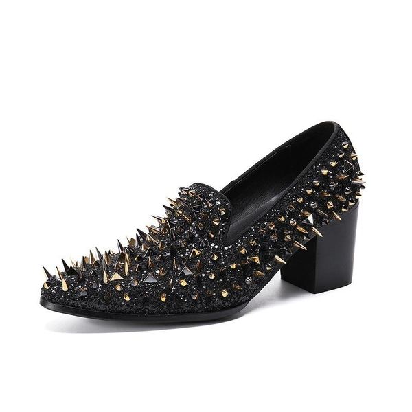 dress shoes 6.5cm high heels men pointed toe black rivets for men's party and wedding footwear,big us6.5-.5
dress shoes 6.5cm high heels men pointed toe black rivets for men's party and wedding footwear,big us6.5-.5