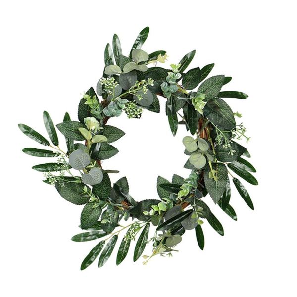 decorative flowers & wreaths 1pc lifelike wreath scene ornament hanging artificial decor
decorative flowers & wreaths 1pc lifelike wreath scene ornament hanging artificial decor
