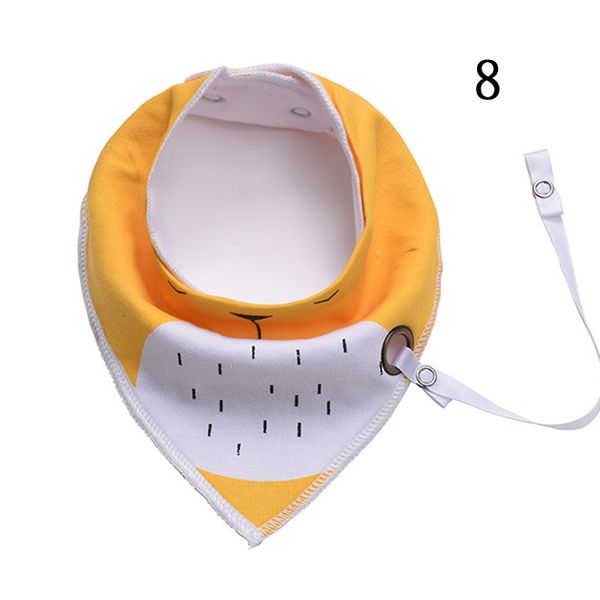 Baby Bibs Easy to Carry Nipple with Rope Cartoon Infant Cotton Bandana Dribble Bib For Newborn Feeding
Baby Bibs Easy to Carry Nipple with Rope Cartoon Infant Cotton Bandana Dribble Bib For Newborn Feeding