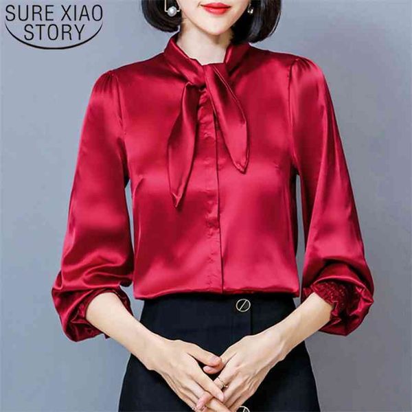 blusas mujer de moda autumn fashion office lady shirts casual solid women long sleeve bow blouses 6225 50 210506, White
blusas mujer de moda autumn fashion office lady shirts casual solid women long sleeve bow blouses 6225 50 210506, White