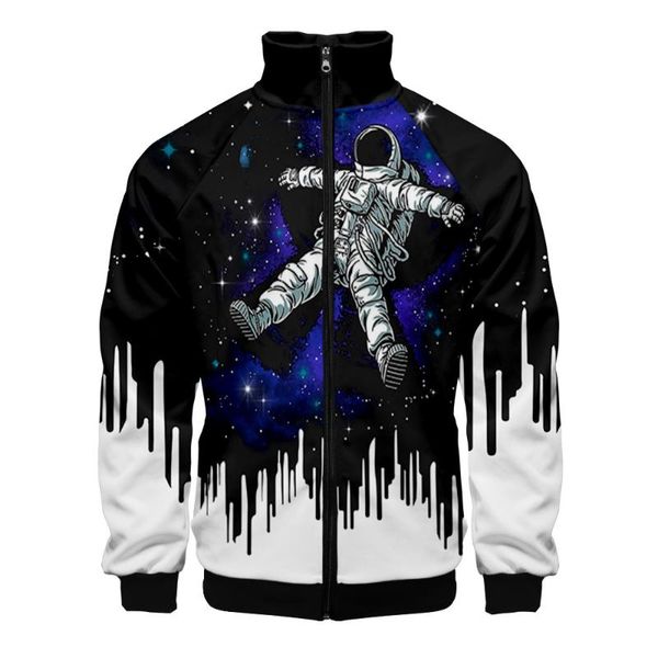 men's hoodies & sweatshirts hip hop sweater korean fashion punk sports jacket starry sky astronaut gothic long sleeve stand collar zipp, Black
men's hoodies & sweatshirts hip hop sweater korean fashion punk sports jacket starry sky astronaut gothic long sleeve stand collar zipp, Black