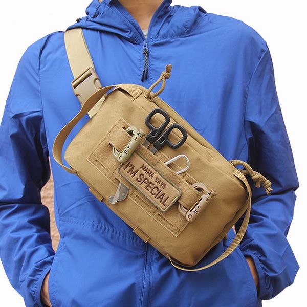 outdoor tactical molle shoulder bag military waist belt pack climbing backpack hiking camping hunting pouch fishing bags
outdoor tactical molle shoulder bag military waist belt pack climbing backpack hiking camping hunting pouch fishing bags