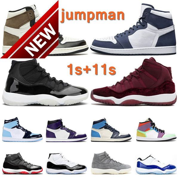bred 11 jumpman 11s men basketball shoes 1s obsidian dark mocha multi color 25th anniversary concord womens trainers sports sneakers
bred 11 jumpman 11s men basketball shoes 1s obsidian dark mocha multi color 25th anniversary concord womens trainers sports sneakers