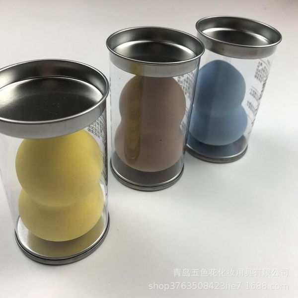 sponges, applicators & cotton beauty egg gourd powder puff tube packed individually skin-friendly non-latex dry and wet tools
sponges, applicators & cotton beauty egg gourd powder puff tube packed individually skin-friendly non-latex dry and wet tools