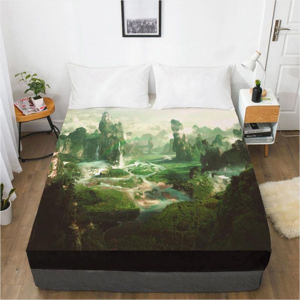 sheets & sets 3d luxury fitted sheet 160x200/150x200,bed on elastic band bed,mattress cover.bedsheet bedding,bed linen game landscape
sheets & sets 3d luxury fitted sheet 160x200/150x200,bed on elastic band bed,mattress cover.bedsheet bedding,bed linen game landscape