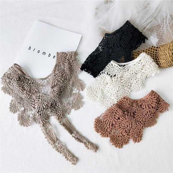 bow ties summer crochet fake collars for women shirt false collar girls small cape shawl half dress detachable faux, Black;gray
bow ties summer crochet fake collars for women shirt false collar girls small cape shawl half dress detachable faux, Black;gray