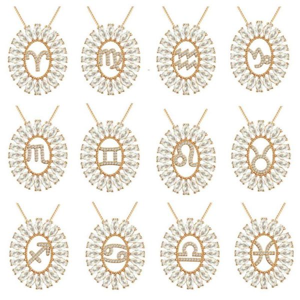 cubic zircon aries pendant necklace for women 12 constellation cooper initial chain necklaces collar birthday jewelry gift, Silver
cubic zircon aries pendant necklace for women 12 constellation cooper initial chain necklaces collar birthday jewelry gift, Silver
