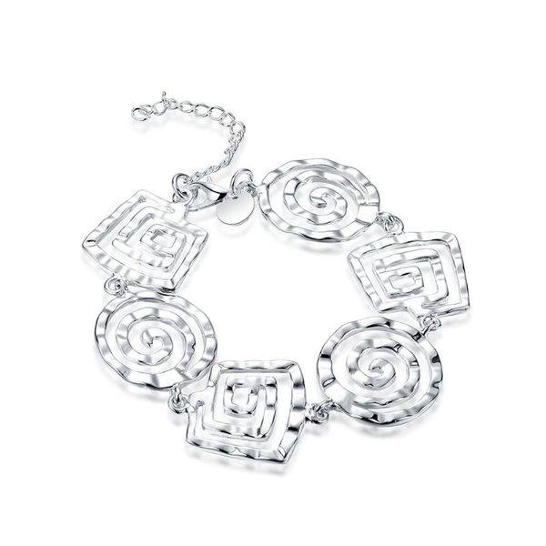 charm bracelets simple geometric silver lobster clasp bracelet fashion sterling lucky, Golden;silver
charm bracelets simple geometric silver lobster clasp bracelet fashion sterling lucky, Golden;silver