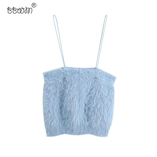 women sweet fashion soft knitted cropped camis vintage backless thin elastic straps female chic camisole 210531, White
women sweet fashion soft knitted cropped camis vintage backless thin elastic straps female chic camisole 210531, White