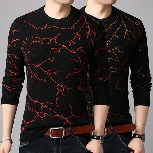 men's sweaters spring style plus-sized menswear crew neck knitted long sleeve sweater r3yt, White;black
men's sweaters spring style plus-sized menswear crew neck knitted long sleeve sweater r3yt, White;black