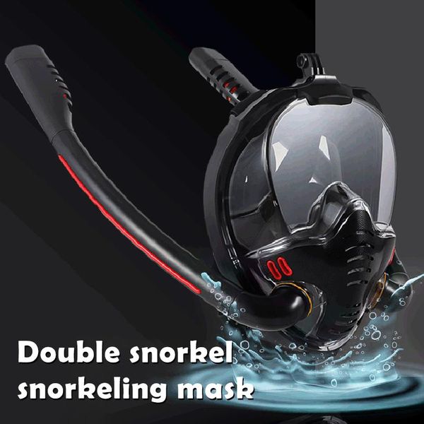 full face snorkel mask with detachable camera mount 180 degree panoramic hd view anti-fog anti-leak snorkeling gear puz7 diving masks
full face snorkel mask with detachable camera mount 180 degree panoramic hd view anti-fog anti-leak snorkeling gear puz7 diving masks