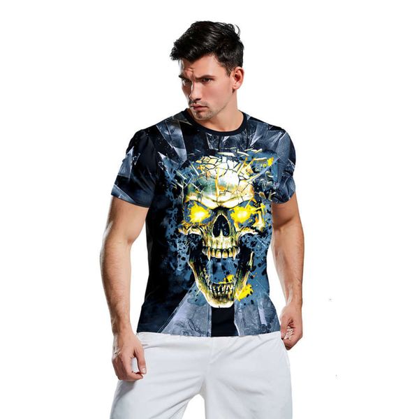 hoodies & sweatshirts men's halloween short t 3d skull print sports shirt, Black
hoodies & sweatshirts men's halloween short t 3d skull print sports shirt, Black