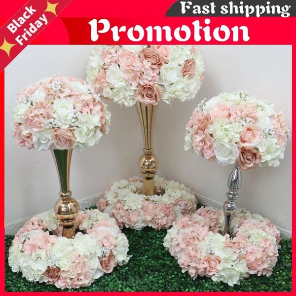 decorative flowers & wreaths 35/40/50 artificial flower table centerpiece wreath party wedding backdrop decor road lead ball rose hydrangea
decorative flowers & wreaths 35/40/50 artificial flower table centerpiece wreath party wedding backdrop decor road lead ball rose hydrangea