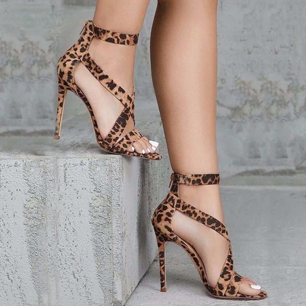 summer fashion leopard grain party open-toed thin heels sandals elegant buckle strap lady pumps size 35-40 dress shoes, Black
summer fashion leopard grain party open-toed thin heels sandals elegant buckle strap lady pumps size 35-40 dress shoes, Black