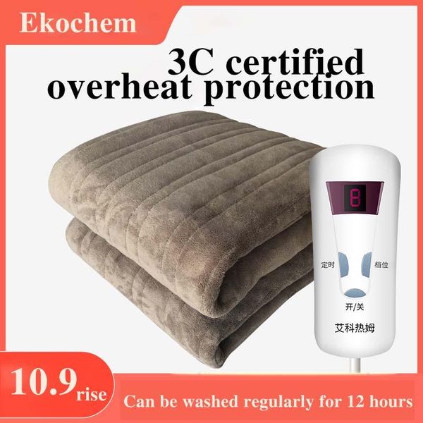 blankets aquecedor elétrico para colchão de casal 220v, termostato, cobertor macio cama, tapete segurança blanket
blankets aquecedor elétrico para colchão de casal 220v, termostato, cobertor macio cama, tapete segurança blanket