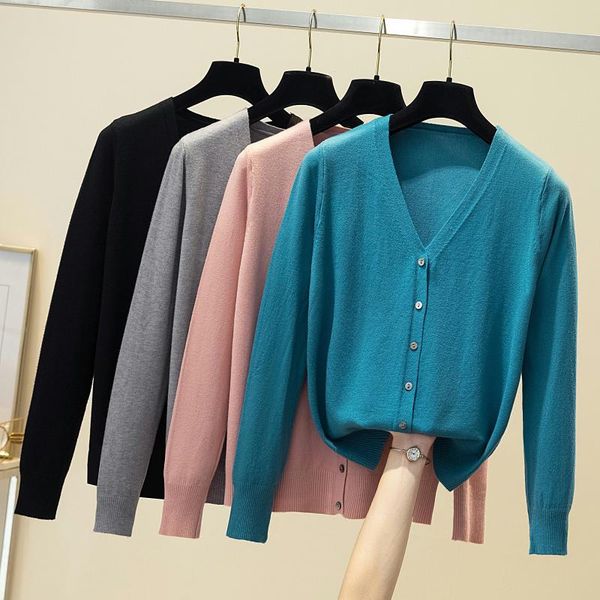 women's knits & tees cardigan sweaters women pull femme v-neck knitted coat mujer sueters de 2021 korean style winter clothes, White
women's knits & tees cardigan sweaters women pull femme v-neck knitted coat mujer sueters de 2021 korean style winter clothes, White