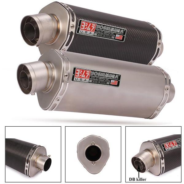 motorcycle exhaust system universal yoshimura muffler pipe escape modify db killer for ninja 250 400 z1000 r25 r3 r15 cb190ss gw250
motorcycle exhaust system universal yoshimura muffler pipe escape modify db killer for ninja 250 400 z1000 r25 r3 r15 cb190ss gw250