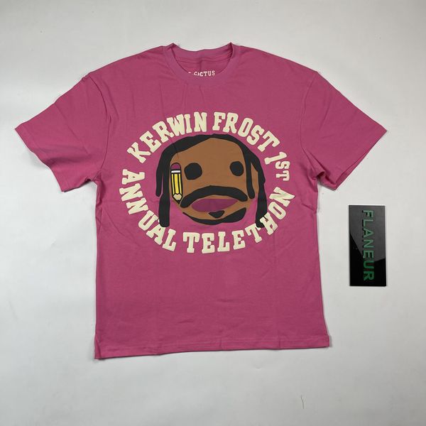 of correct travis version scott co branded mcdonald's cpfm stereo foam printing short sleeve t-shirt high street, White;black
of correct travis version scott co branded mcdonald's cpfm stereo foam printing short sleeve t-shirt high street, White;black
