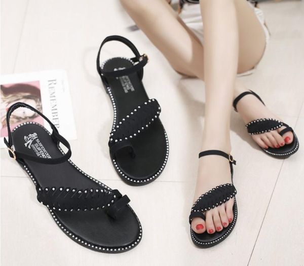 breathable fashion wedding women sandals flat summer crystal diamond slip on bridal white wide fit bling shoes, Black
breathable fashion wedding women sandals flat summer crystal diamond slip on bridal white wide fit bling shoes, Black