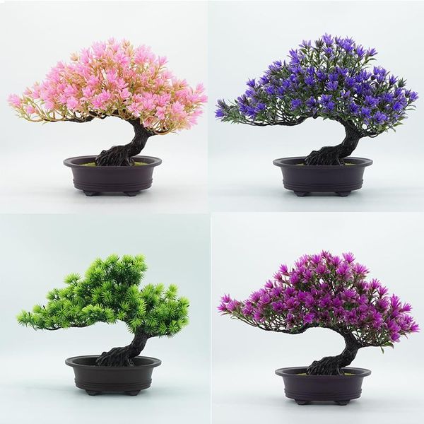 decorative flowers & wreaths artificial guest-greeting pine tree potted bonsai home garden balcony decoration fake plants el deskornamen
decorative flowers & wreaths artificial guest-greeting pine tree potted bonsai home garden balcony decoration fake plants el deskornamen