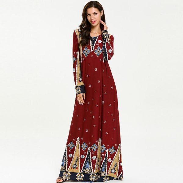 ethnic clothing moroccan party dress oversized size women's blue printed long sleeve round neck muslim casual skirt abaya kimono 2021, Red
ethnic clothing moroccan party dress oversized size women's blue printed long sleeve round neck muslim casual skirt abaya kimono 2021, Red