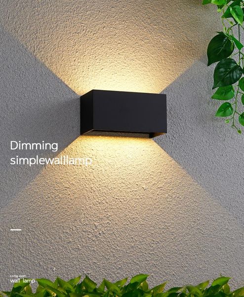 wall lamp ip65 waterproof indoor and outdoor simple aluminum surface mounted cuboid led garden door lamps
wall lamp ip65 waterproof indoor and outdoor simple aluminum surface mounted cuboid led garden door lamps