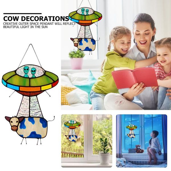 decorative objects & figurines ufo alien cow sign cute pendant window suncatcher hanger outdoor garden ornaments gift for home kids bedroom
decorative objects & figurines ufo alien cow sign cute pendant window suncatcher hanger outdoor garden ornaments gift for home kids bedroom