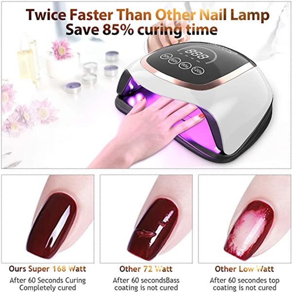 4 mode uv led lamp for nails dryer manicure nail lamp with motion sensing touch switch curing poly nail gel polish lcd display
4 mode uv led lamp for nails dryer manicure nail lamp with motion sensing touch switch curing poly nail gel polish lcd display