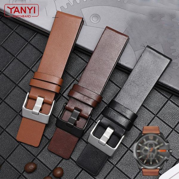 watch bands leather watchband 22 24 26 28 30mm bracelet for strap wristwatches band dz4343 dz7293 dz7333, Black;brown
watch bands leather watchband 22 24 26 28 30mm bracelet for strap wristwatches band dz4343 dz7293 dz7333, Black;brown