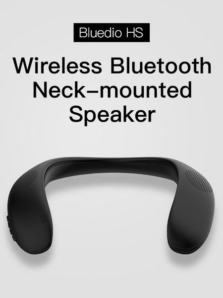 arrival bluedio hs soundbox neck-mounted bluetooth speaker bass 5.0 fm radios support sd card slot portable speakers
arrival bluedio hs soundbox neck-mounted bluetooth speaker bass 5.0 fm radios support sd card slot portable speakers