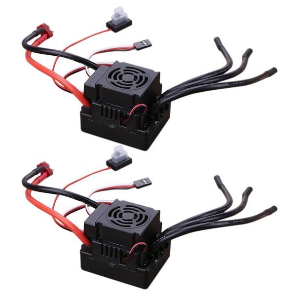pcs speed controller electric brushless card set 2 - 4 s 5.8 v / 3a for car rc xt60 plug 80a & 120a camcorders
pcs speed controller electric brushless card set 2 - 4 s 5.8 v / 3a for car rc xt60 plug 80a & 120a camcorders