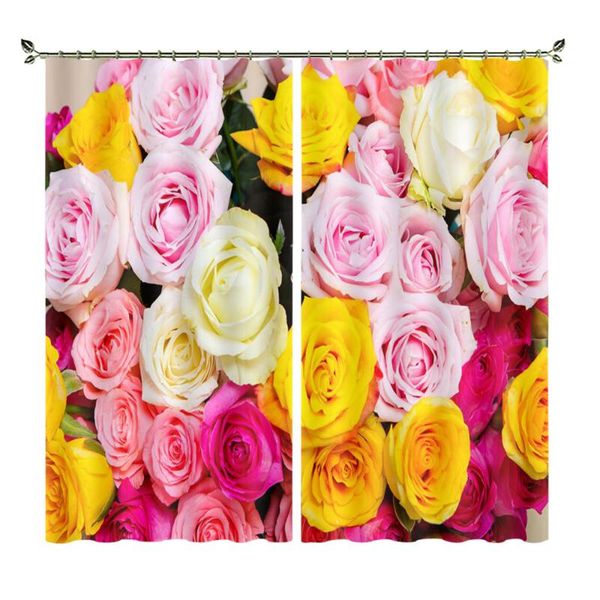 curtain & drapes a variety of roses personalized theme picture custom high-precision shading material curtains suitable for living room
curtain & drapes a variety of roses personalized theme picture custom high-precision shading material curtains suitable for living room