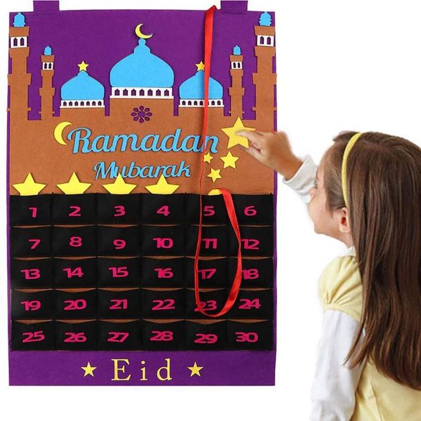 day living room advent home decor felt party supply eid mubarak diy kids gifts ramadan calendar countdown muslim wall hanging decorative obj
day living room advent home decor felt party supply eid mubarak diy kids gifts ramadan calendar countdown muslim wall hanging decorative obj