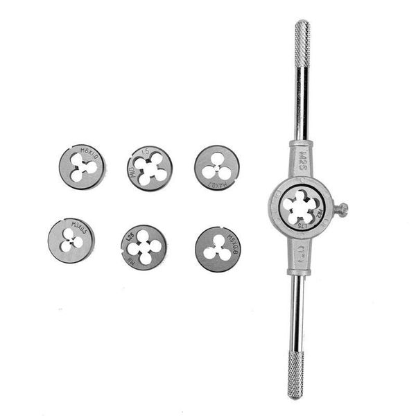 hand tools 8pc screw die set factory wholesale metric eight-piece thread tap drift holder hardware
hand tools 8pc screw die set factory wholesale metric eight-piece thread tap drift holder hardware