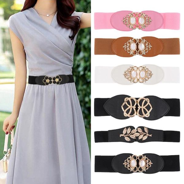 belts 1pc female retro black waistband wide waist elastic stretch belt for women plus size girls seal wom, Black;brown
belts 1pc female retro black waistband wide waist elastic stretch belt for women plus size girls seal wom, Black;brown