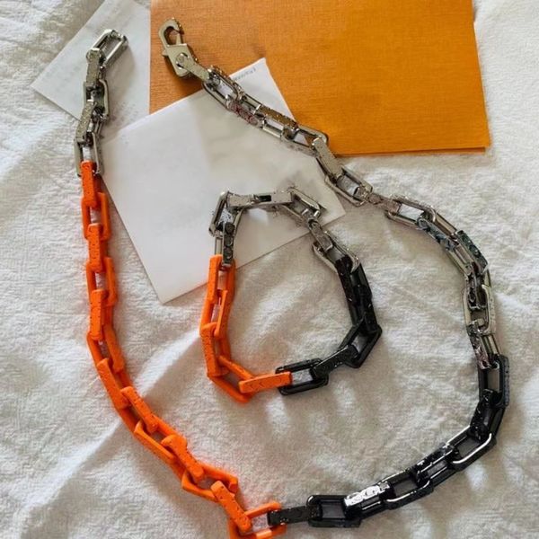 new fashion necklace and bracelet titanium steel bamboo joint quenching double supply, Silver
new fashion necklace and bracelet titanium steel bamboo joint quenching double supply, Silver