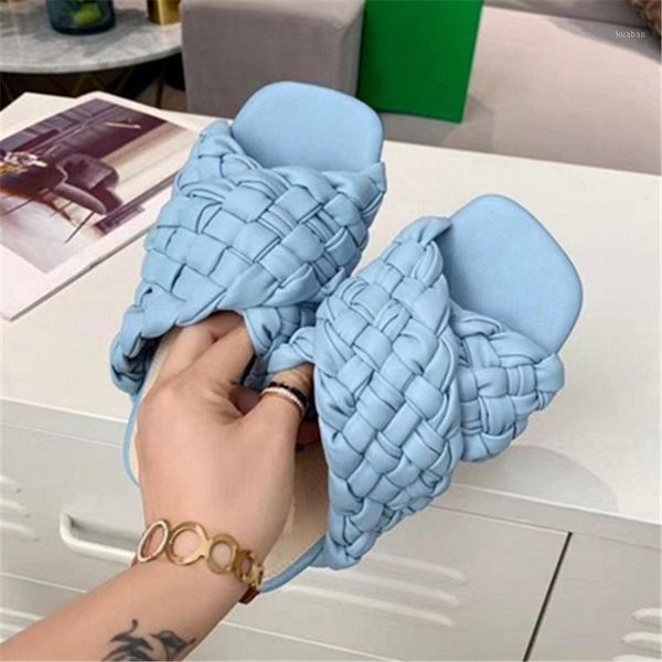 blue women summer slippers fashion weave slides casual beach shoes woman flat slipper gladiator sandals ladies mules big size1, Black
blue women summer slippers fashion weave slides casual beach shoes woman flat slipper gladiator sandals ladies mules big size1, Black