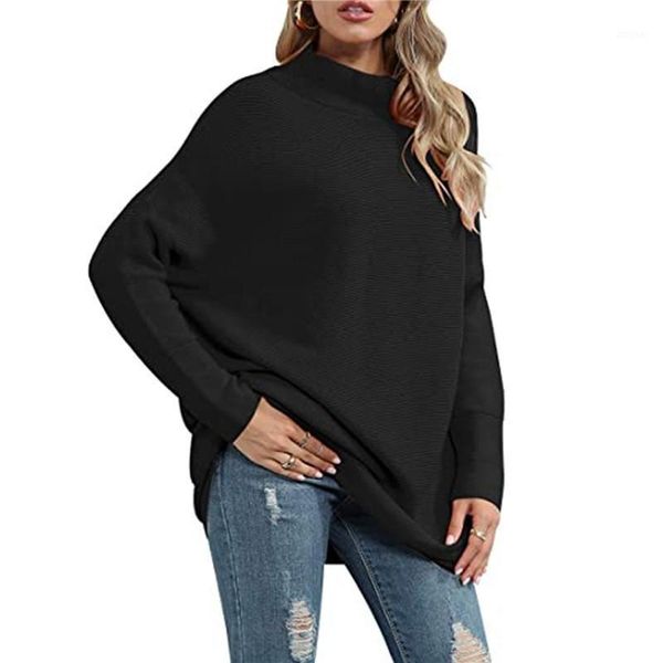 plus size women solid color sweater high-neckedlong sleeve t-shirt tunic autumn winter knitwear women's sweaters, White;black
plus size women solid color sweater high-neckedlong sleeve t-shirt tunic autumn winter knitwear women's sweaters, White;black