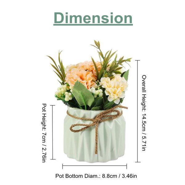 decorative flowers & wreaths nordic 5 head artificial potted flower with ceramic pot rope vase rose plants wedding decoration fake flow
decorative flowers & wreaths nordic 5 head artificial potted flower with ceramic pot rope vase rose plants wedding decoration fake flow