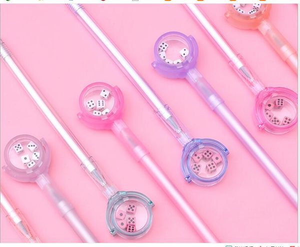 gel pens 100pcs/lot creative stationery dice pen lovely learning office decompression neutral gpa-012
gel pens 100pcs/lot creative stationery dice pen lovely learning office decompression neutral gpa-012