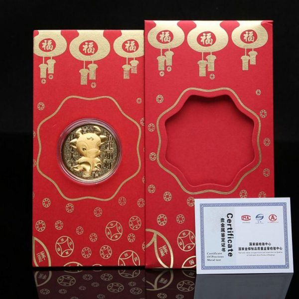 gift wrap red envelope golden ox commemorative coin in 2021 boxes blessing souvenir year necklace pendant
gift wrap red envelope golden ox commemorative coin in 2021 boxes blessing souvenir year necklace pendant