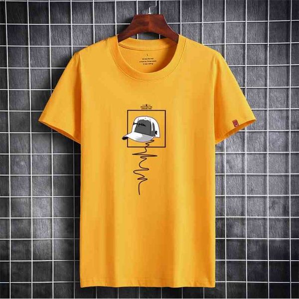 t shirt fashion men summer short sleeve cotton t-shirt pattern simple style plus size s - 6xl white clothing 210706, White;black
t shirt fashion men summer short sleeve cotton t-shirt pattern simple style plus size s - 6xl white clothing 210706, White;black