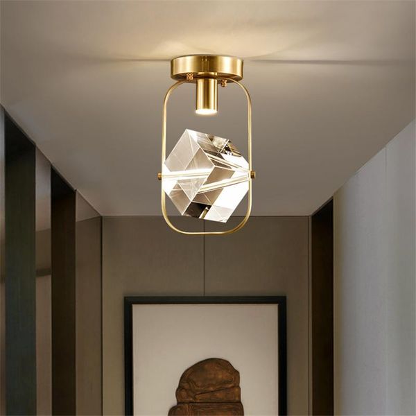 ceiling lights all copper luxury clear cube crystal aisle living room lamp corridor balcony led gold lamps fixtures
ceiling lights all copper luxury clear cube crystal aisle living room lamp corridor balcony led gold lamps fixtures