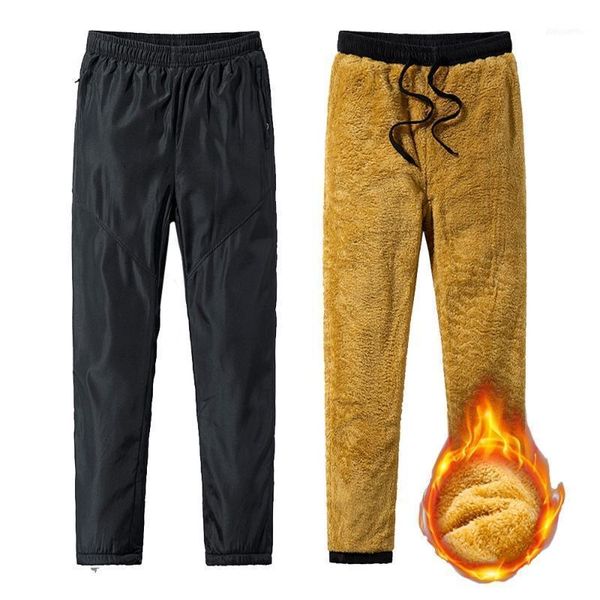 men's pants zuolunouba winter mid straight casual fleece long length flat zippers elastic trousers corduroy1, Black
men's pants zuolunouba winter mid straight casual fleece long length flat zippers elastic trousers corduroy1, Black