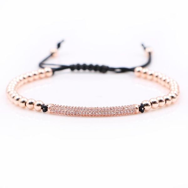 mestylish simple beaded bracelet micro-inlaid zircon beads non-fading men's jewelry gift charm bracelets, Golden;silver
mestylish simple beaded bracelet micro-inlaid zircon beads non-fading men's jewelry gift charm bracelets, Golden;silver