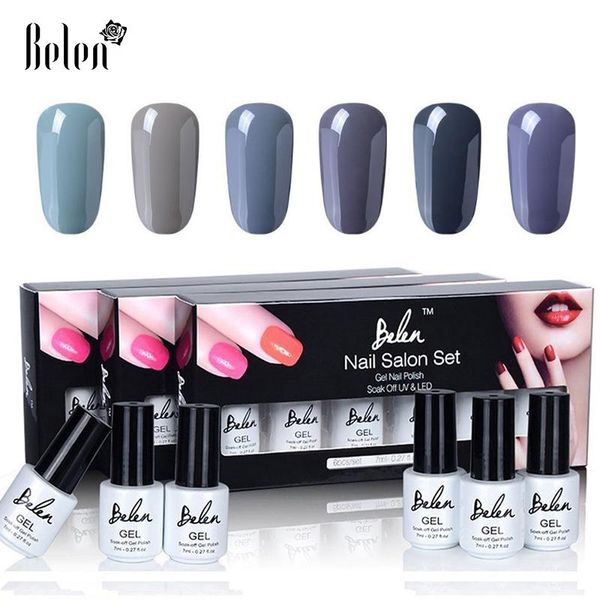 nail art kits belen kit gel manicure set 6pcs polish varnish gift box need uv led lamp base hybrid lacquer semi permanent
nail art kits belen kit gel manicure set 6pcs polish varnish gift box need uv led lamp base hybrid lacquer semi permanent