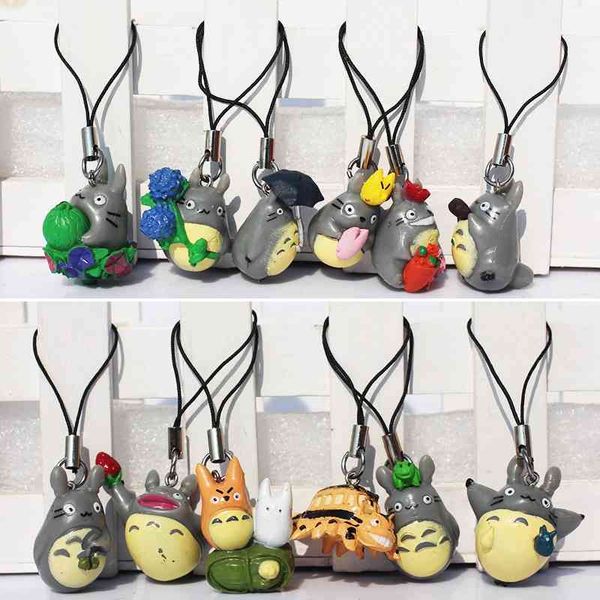 12 stacks/party my neighbor totoro figure toy hayao miyazaki keychain hanger telephone strap
12 stacks/party my neighbor totoro figure toy hayao miyazaki keychain hanger telephone strap